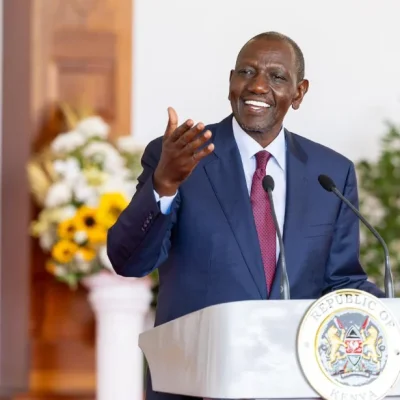 Ruto Sets 10-Year Target to Transform Kenya Into an Upper Middle-Income Economy