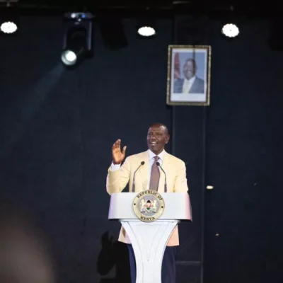 Ruto tells young performers: You could be Kenya's next global star