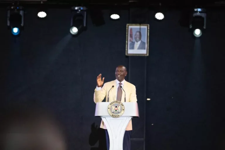 Ruto tells young performers: You could be Kenya's next global star