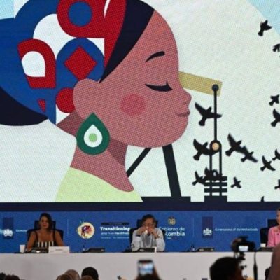 Santa Marta Conference: outcome report calls for human rights and justice to shape fossil fuel phaseout plans