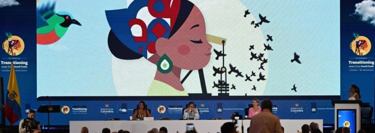 Santa Marta Conference: outcome report calls for human rights and justice to shape fossil fuel phaseout plans