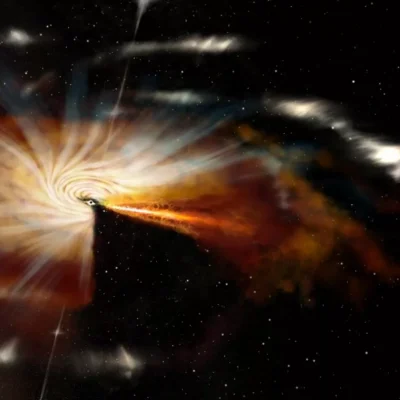 Scientists discover black holes have a cosmic 'digestive system'