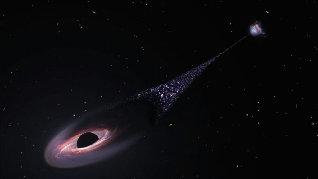 Scientists say aliens may be harnessing energy from black holes