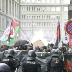 Swiss pro-Palestinian protest organizers demand probe into police violence
