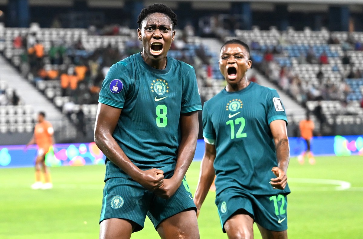 Ten-woman Nigeria beat Zambia to revive TotalEnergies WAFCON hopes
