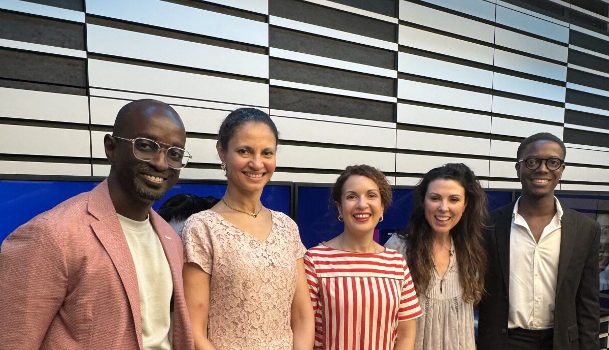 The Lisa Burke Show: African diaspora in Luxembourg & global finance