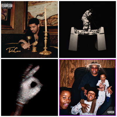 Top 5 Highest-Selling Hip-Hop Albums of The Week (08/07): Drake, Don Toliver & Future