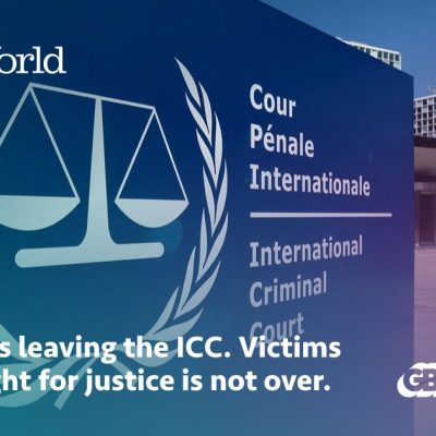Venezuela is leaving the ICC. Victims say their fight for justice is not over.