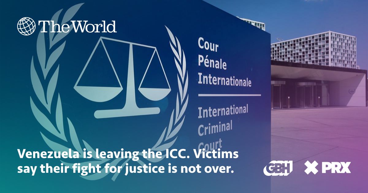Venezuela is leaving the ICC. Victims say their fight for justice is not over.