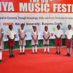 Vihiga ECDE learners shine at Kenya National Music Festival