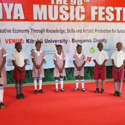 Vihiga ECDE learners shine at Kenya National Music Festival