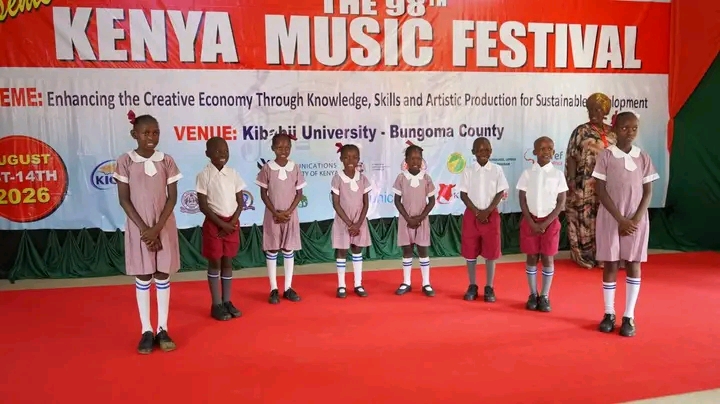 Vihiga ECDE learners shine at Kenya National Music Festival
