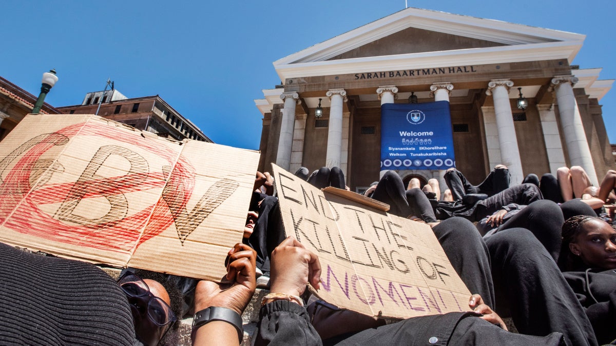 World Report 2026: South Africa