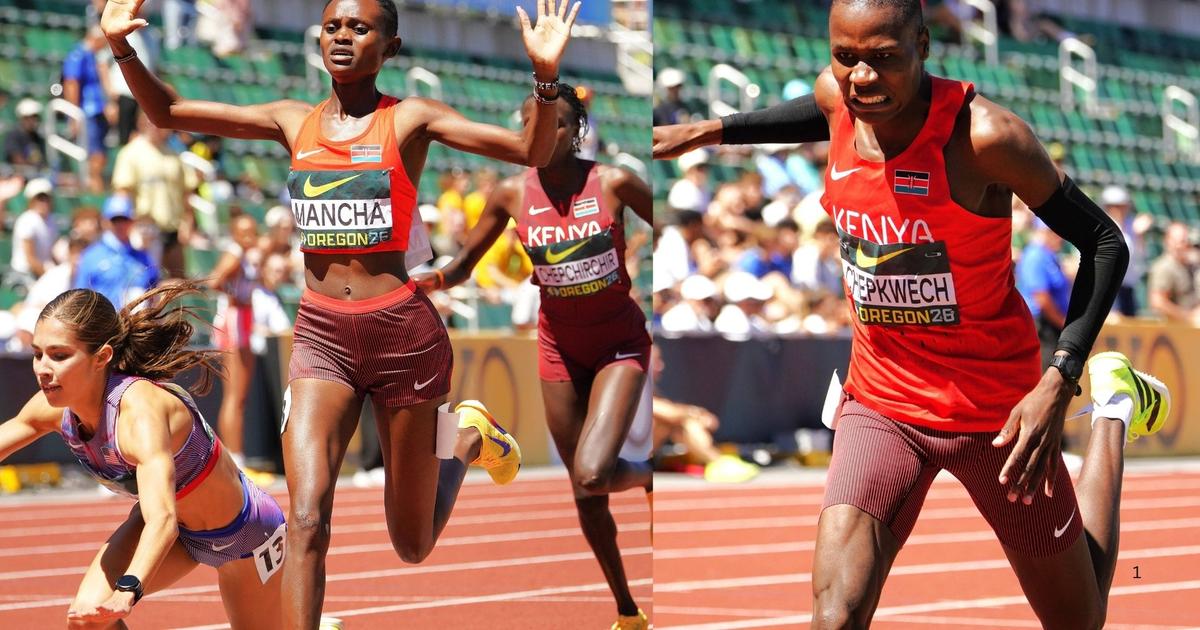 World U20 Athletics Championships: Two Golds on Final Day Propel Kenya to Second Overall and Top in Africa