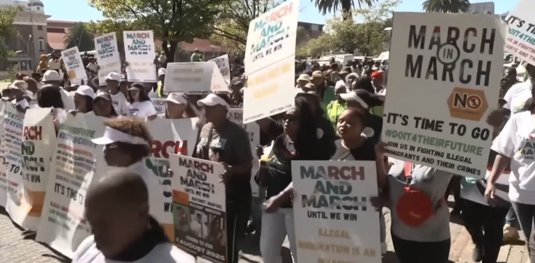 Xenophobia in South Africa: state’s complicity with gangs and vigilantes is threatening its ability to govern