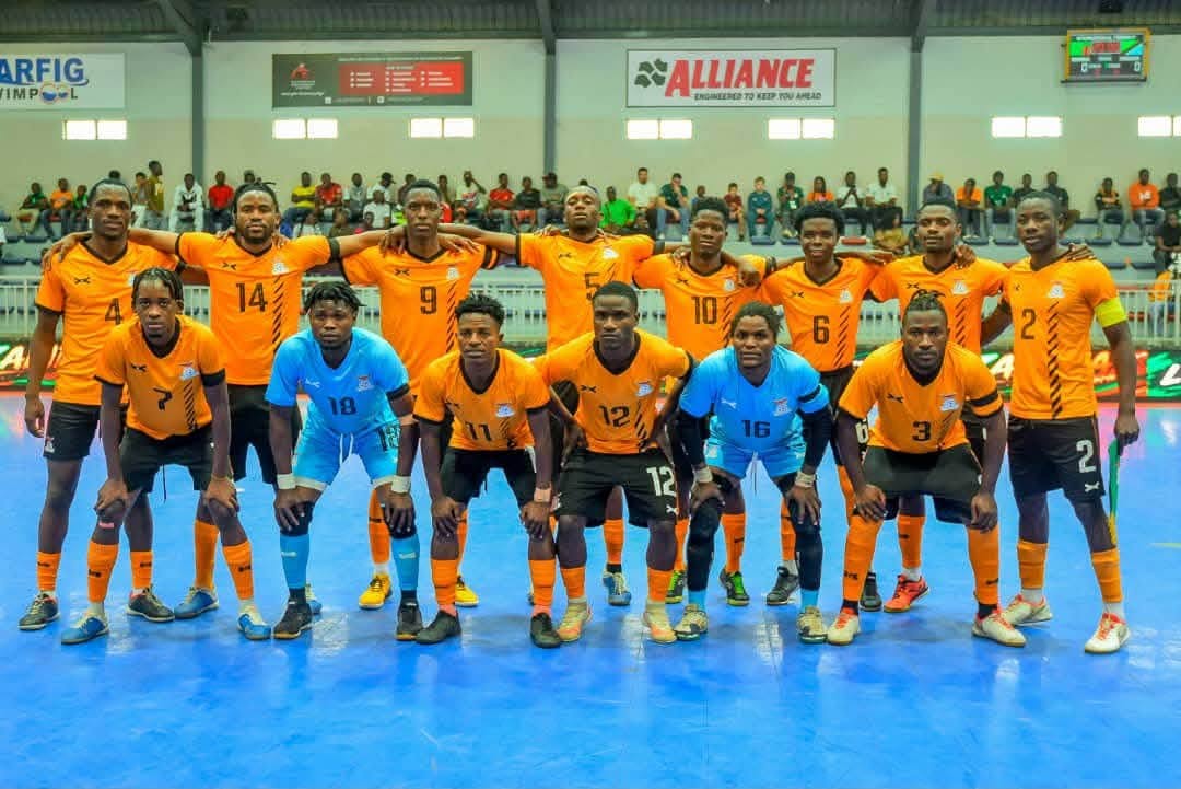 Zambia Drawn in Group A for FUTSAL AFCON Challenge - Africa Top Sports
