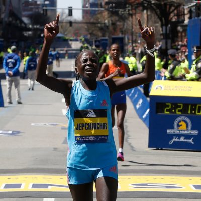 2022 Boston Marathon women’s champion Peres Jepchirchir suspended