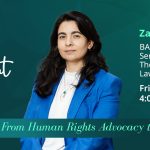 ALUMS Chat: Zainab Malik On Rethinking Justice From Human Rights Advocacy to Systemic Change