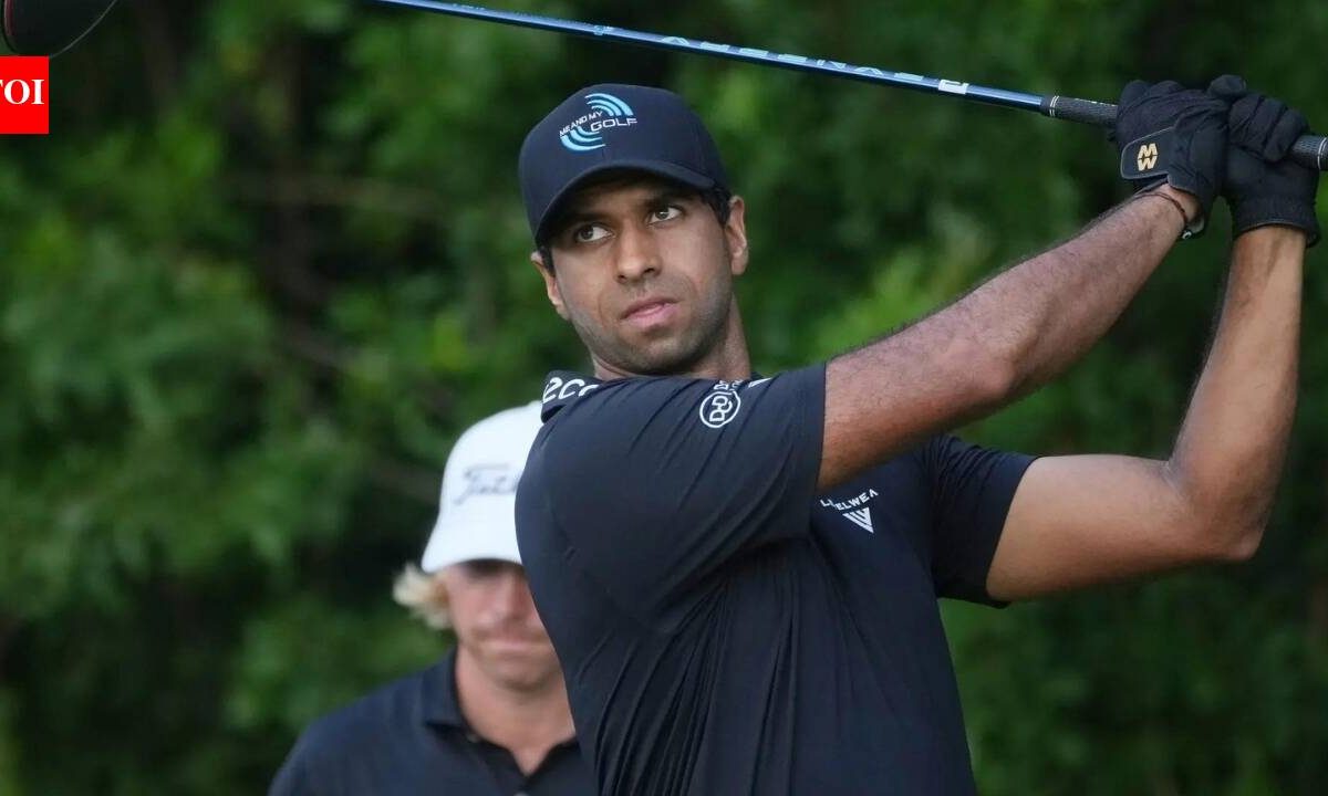 Aaron Rai’s parents Amrik Singh and Dalvir Shukla, made major sacrifices for his Golf dream: The family story behind his historic Pga championship triumph | International Sports News
