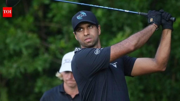 Aaron Rai’s parents Amrik Singh and Dalvir Shukla, made major sacrifices for his Golf dream: The family story behind his historic Pga championship triumph | International Sports News