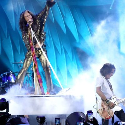 Aerosmith Hits the Hollywood Bowl for First Show in Over Three Years