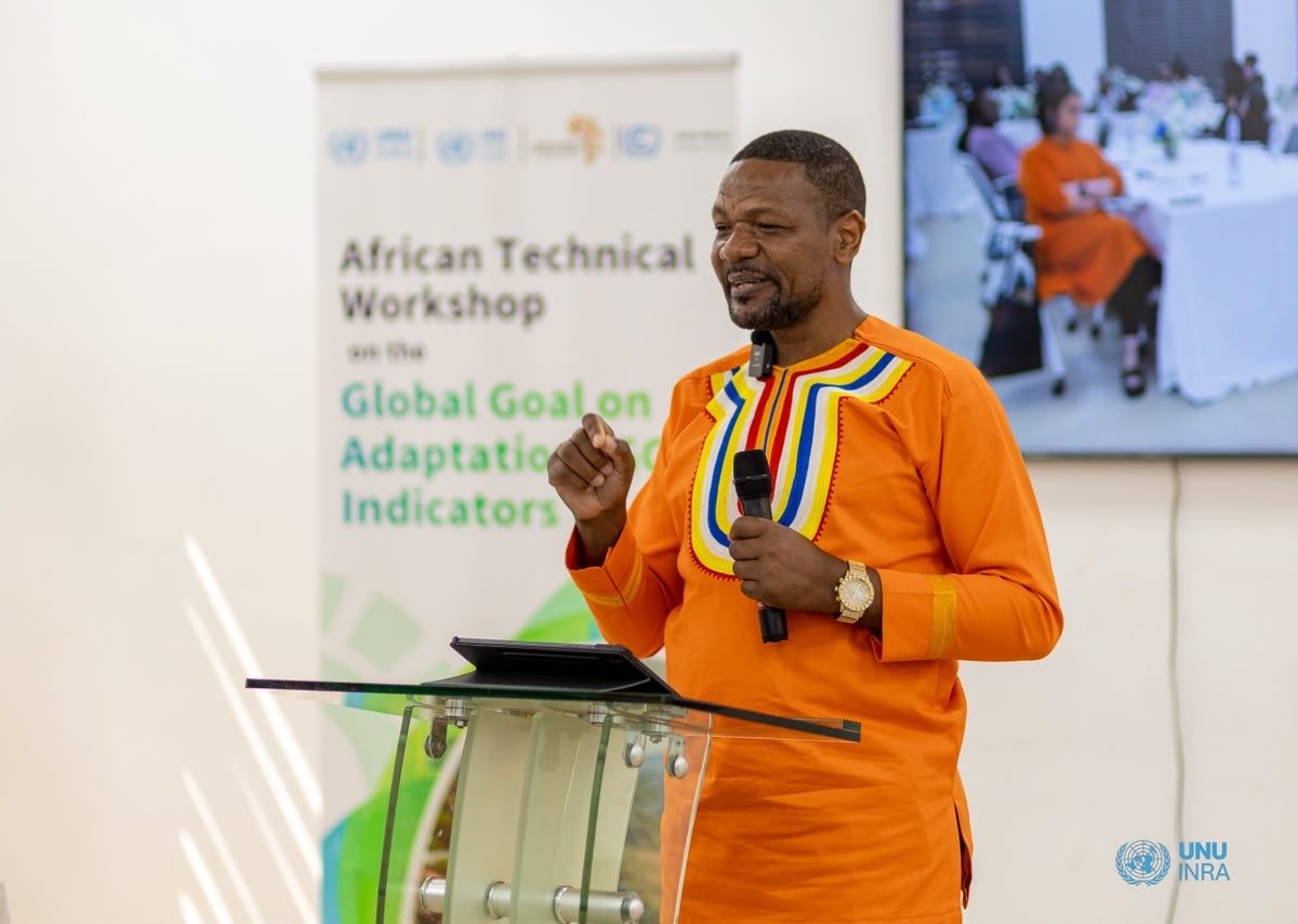 Africa’s climate adaptation must work for people – Dr Munang