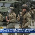 Appeals court rules Donald Trump's CA National Guard deployment to Los Angeles was unlawful