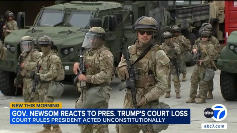  Appeals court rules Donald Trump's CA National Guard deployment to Los Angeles was unlawful