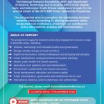 Apply for the DSTI–NRF Policy Fellowship Programme 2026: 24-Month Research-to-Policy Opportunity in South Africa