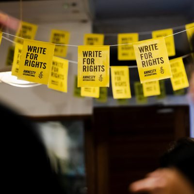 As Write for Rights turns 25, here are 7 times it helped to deliver justice
