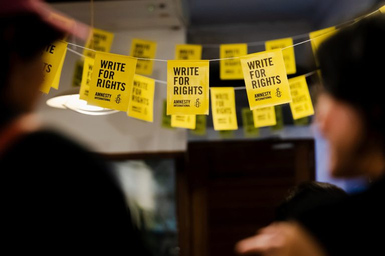 As Write for Rights turns 25, here are 7 times it helped to deliver justice