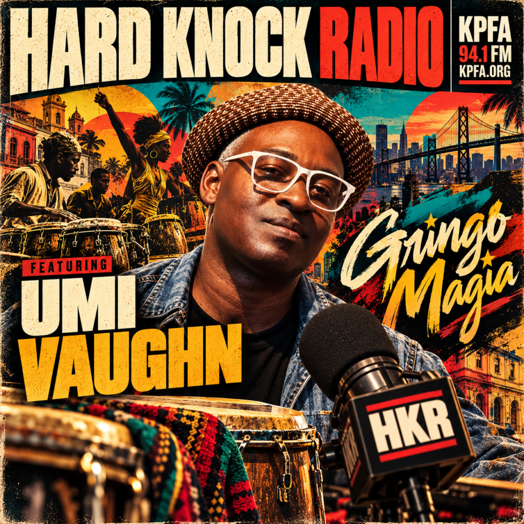 Beyond the Beat: Dr. Umi Vaughan on Black Music, Cultural Survival and the Fight to Keep Oakland's Music Scene Alive
