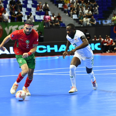 CAF Futsal Africa Cup of Nations: Morocco vs. Zambia-Xinhua