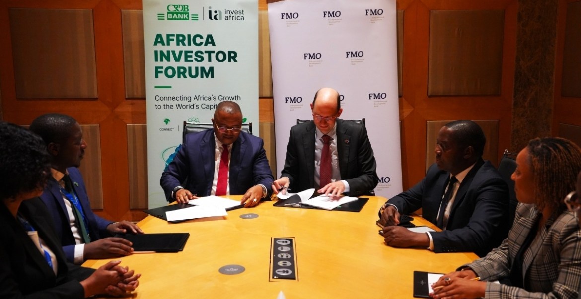 CRDB Bank inks USD 75 Million long-term financing facility