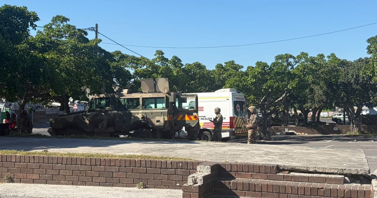 Cape Town taxi violence: Police keep watchful eye at Delft taxi rank
