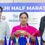 Charles Matata Breaks Delhi Half Marathon Record, Alemu Wins Women's Race