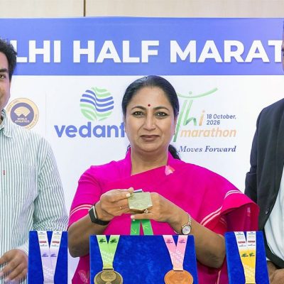 Charles Matata Breaks Delhi Half Marathon Record, Alemu Wins Women's Race