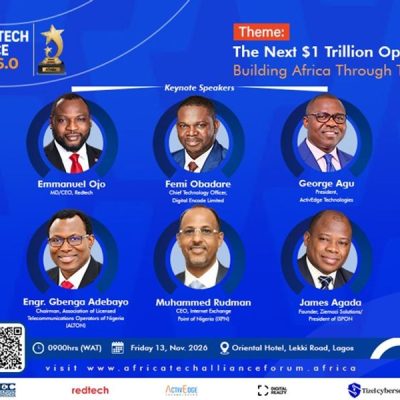Digital Encode Named Lead Sponsor of AfriTECH 6.0 as Rudman, Uzoebo, Obioha Join Speaker Line-up