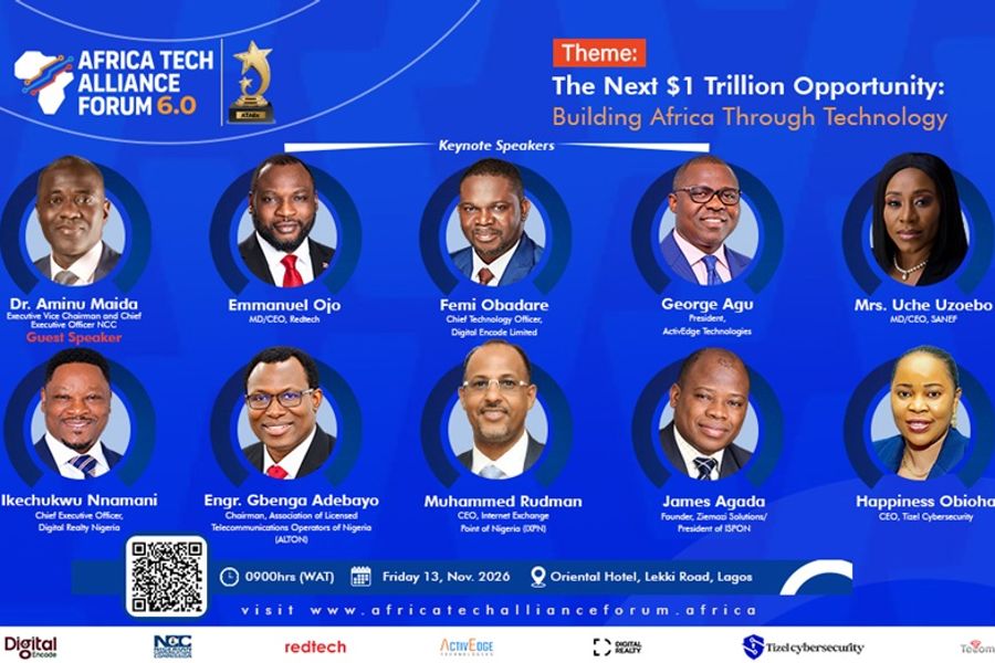 Digital Encode Named Lead Sponsor of AfriTECH 6.0 as Rudman, Uzoebo, Obioha Join Speaker Line-up