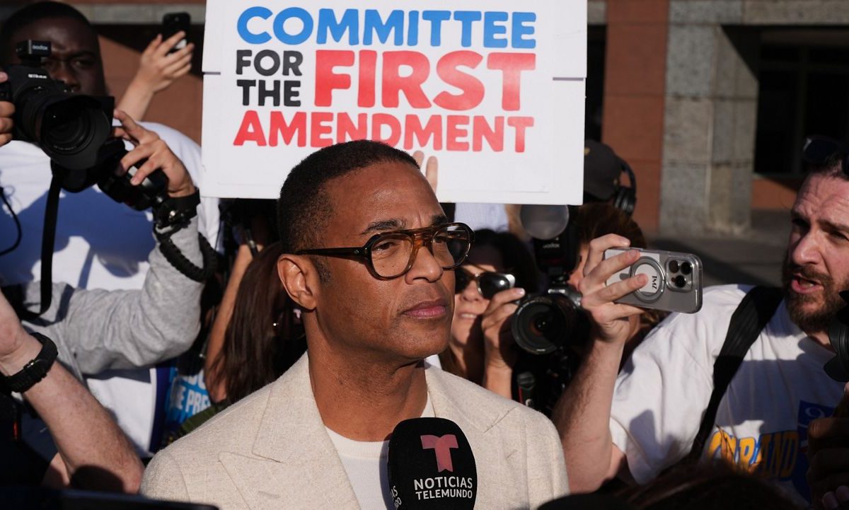  Don Lemon charged with federal civil rights crimes