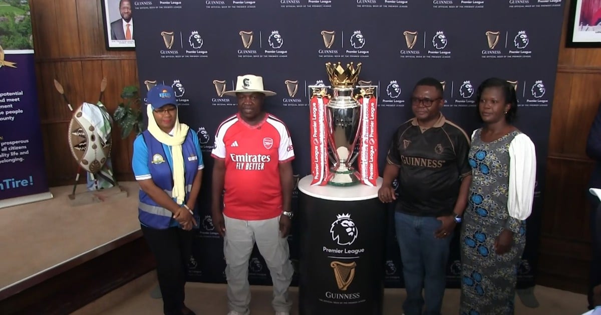 East Africa thrilled as Premier League Trophy tour hits Kenya ahead of AFCON 2027