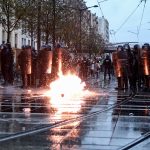 Europe Protests Violence and Public Unrest