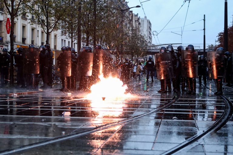 Europe Protests Violence and Public Unrest