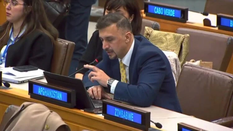 Faiq Calls for Urgent International Action to Improve Human Rights in Afghanistan