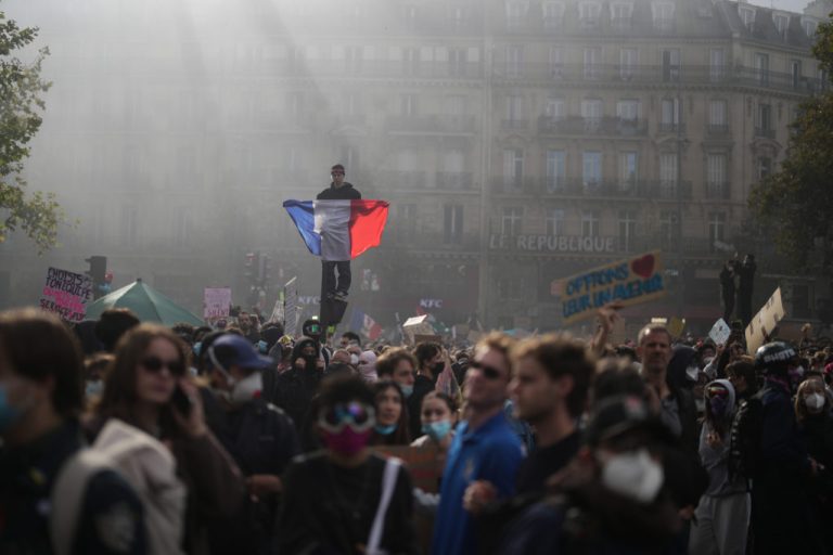 From France to Albania, how social unrest is fueling protests across Europe