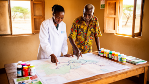 Health workers and community leaders map the path to long-acting PrEP in