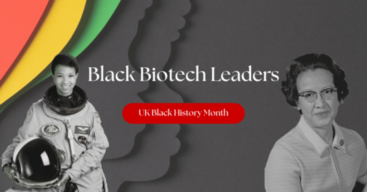 Honoring our communities: Celebrating Black biotech leaders