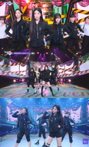 ILLIT Music Bank — K-Pop Group Captivates Global Fans as Black Agents