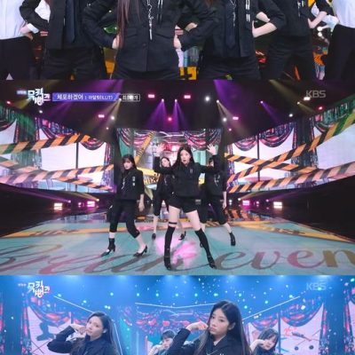 ILLIT Music Bank — K-Pop Group Captivates Global Fans as Black Agents