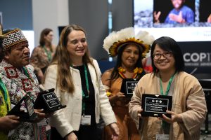 Indigenous leaders from Latin America, Africa and Asia named first-ever primary forest ambassadors - Press release
